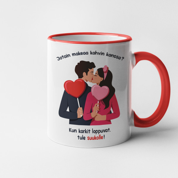 Muki "Haluaisitko jotain makeaa?"