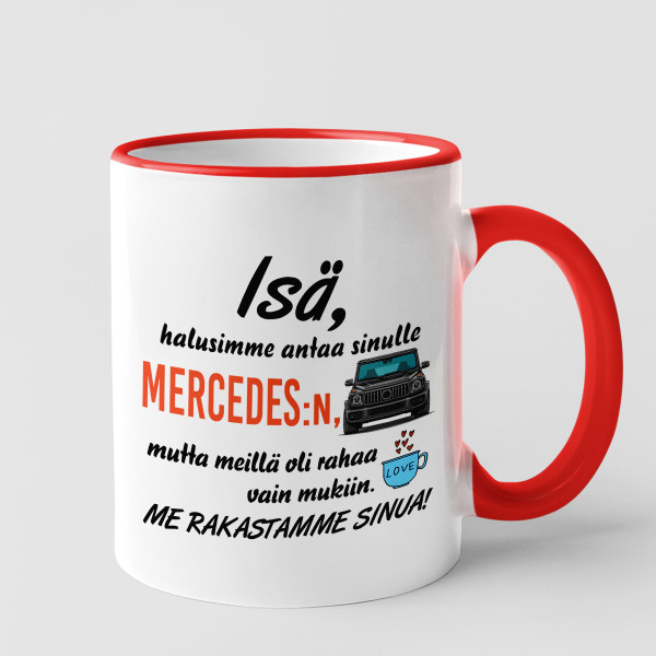 Muki "Halusimme antaa sinulle Mercedes"