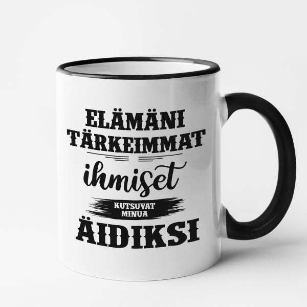 Muki "He kutsuvat minua ÄIDIKSI"