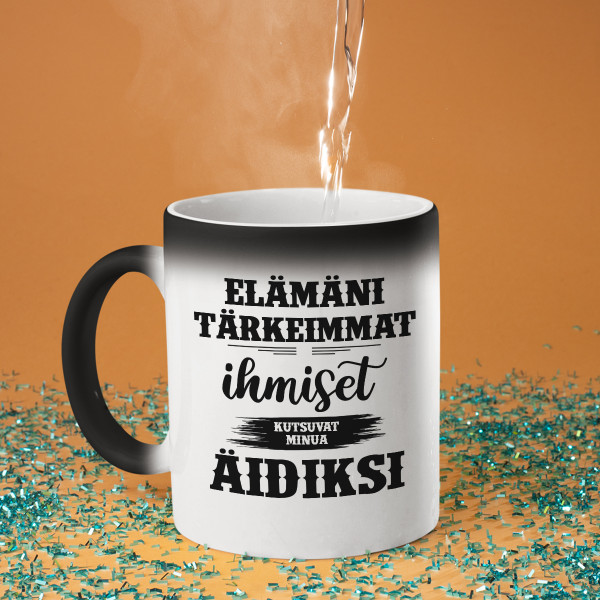 Muki "He kutsuvat minua ÄIDIKSI"