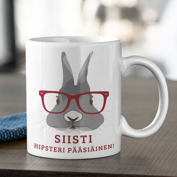 Muki "Hipsteri pääsiäinen"
