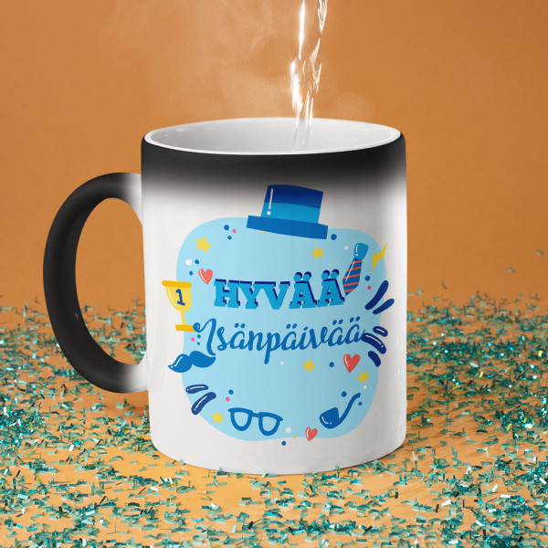 Muki "Hyvää isänpäivää"