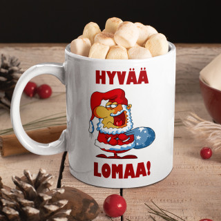 Muki "Hyvää lomaa"