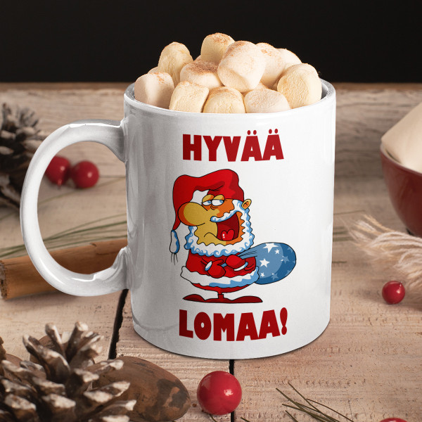Muki "Hyvää lomaa"