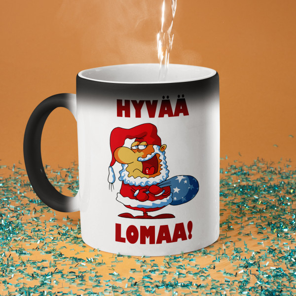 Muki "Hyvää lomaa"