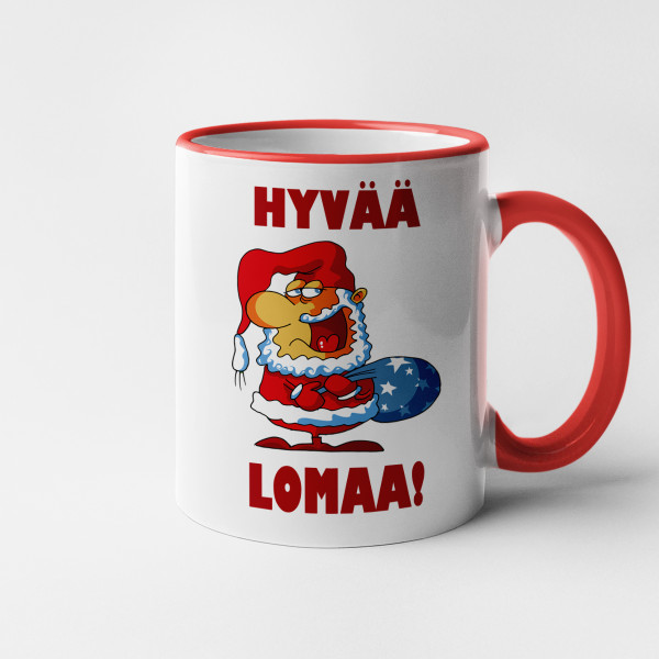 Muki "Hyvää lomaa"