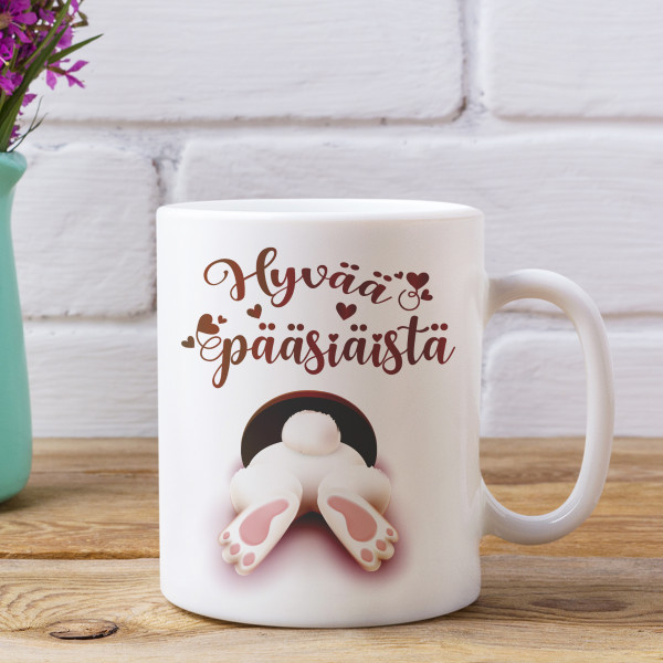 Muki "Hyvää pääsiäistä"