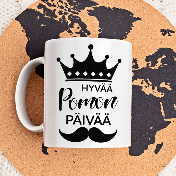 Muki "Hyvää pomon päivää"