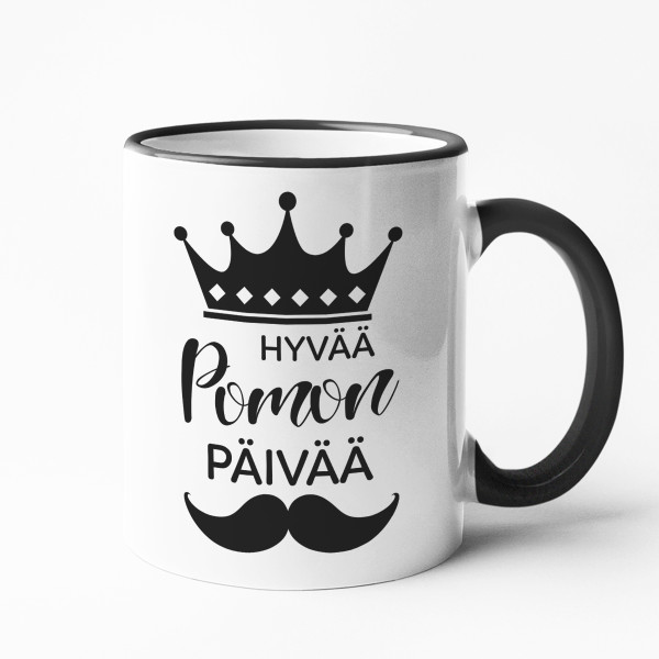 Muki "Hyvää pomon päivää"