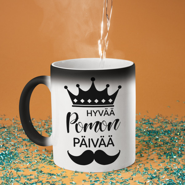 Muki "Hyvää pomon päivää"