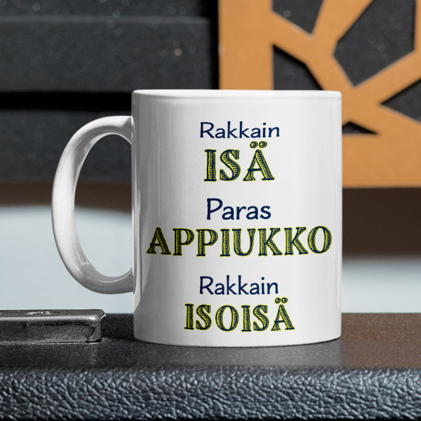 Muki "Isä. Appiukko. Isoisä."