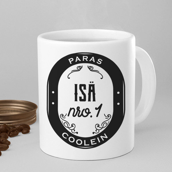 Muki "Isä numero yksi"