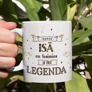 Muki "Isä on todellinen legenda"