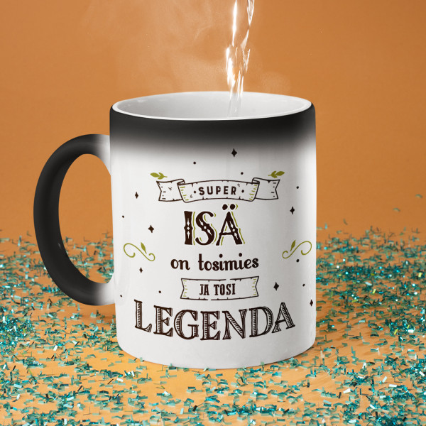 Muki "Isä on todellinen legenda"