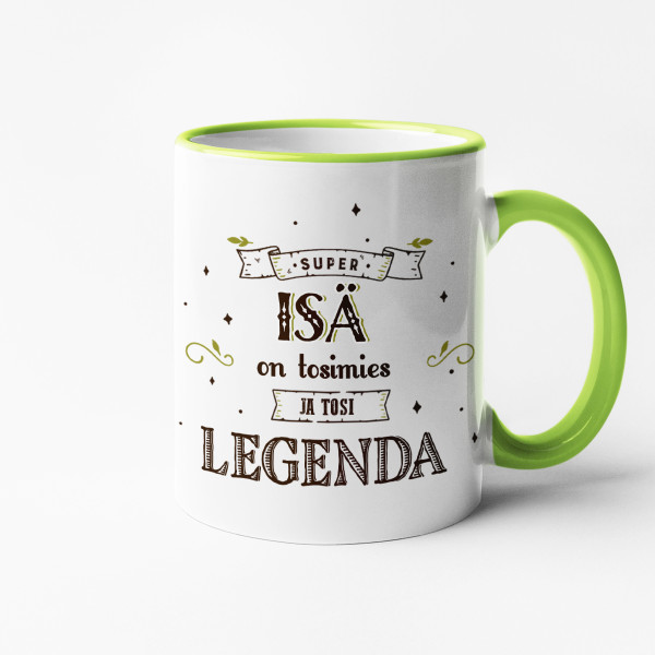Muki "Isä on todellinen legenda"