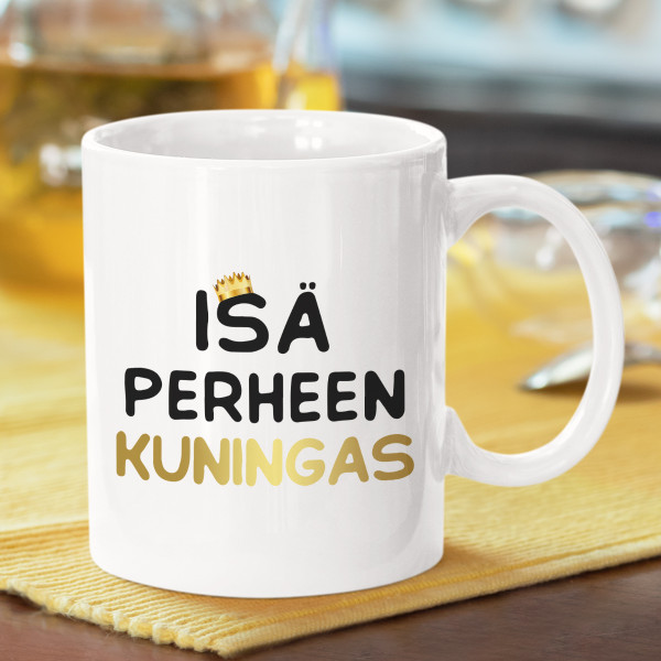 Muki "Isä, perheen kuningas"