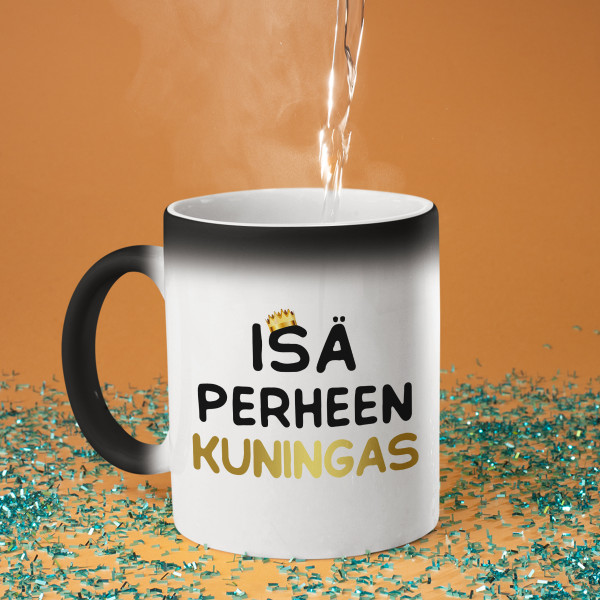 Muki "Isä, perheen kuningas"