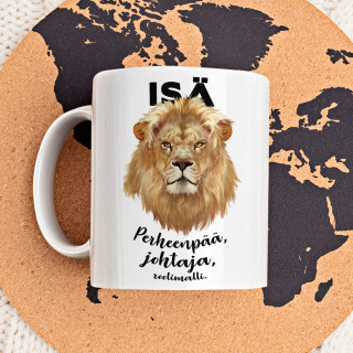 Muki "Isä - perheen pää" Muki "Isä - perheen pää"