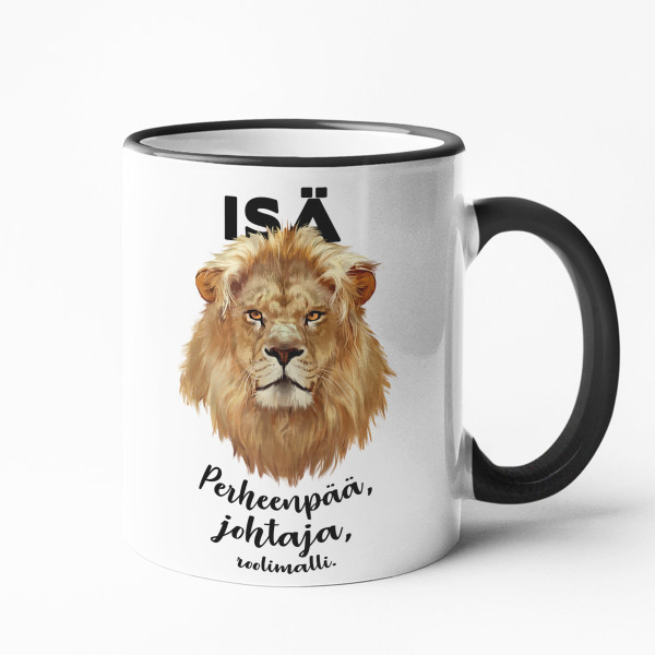 Muki "Isä - perheen pää"