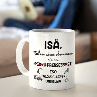 Muki "Isän taloudellinen ongelma" Muki "Isän taloudellinen ongelma"