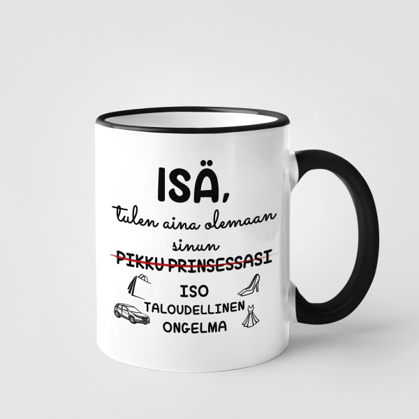Muki "Isän taloudellinen ongelma"