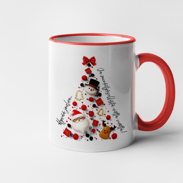 Muki "Joulukuusi toiveet"