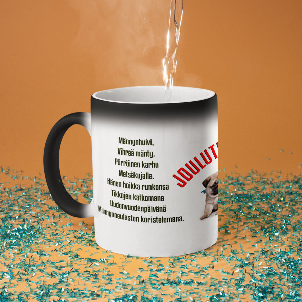 Muki "Joulupukkia odotellessa"