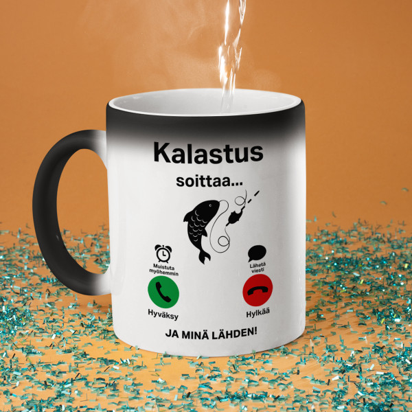 Muki "Kalastus kutsuu"