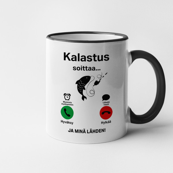 Muki "Kalastus kutsuu"