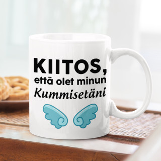 Muki "Kiitos, että olet kummisetäni"