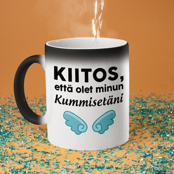Muki "Kiitos, että olet kummisetäni"