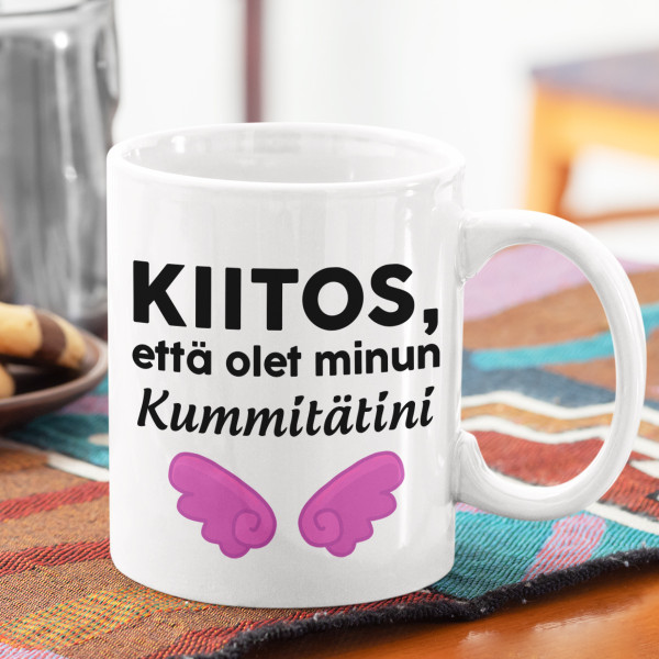Muki "Kiitos, että olet kummitätini"