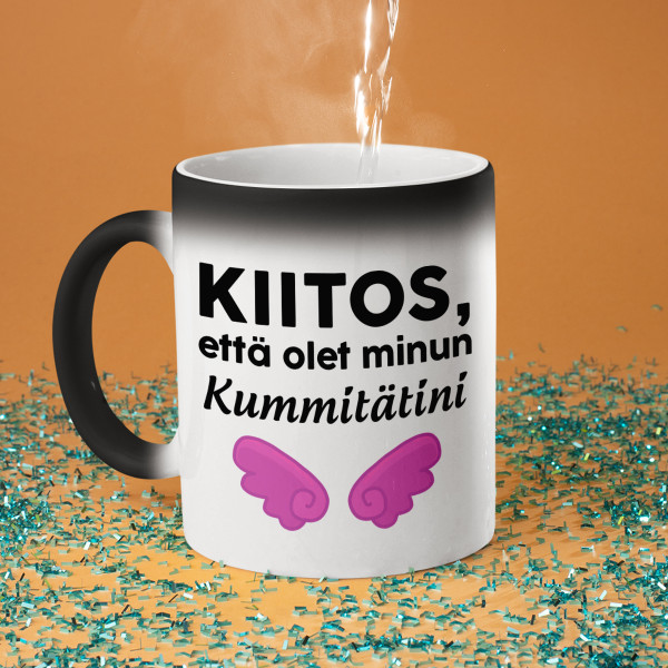 Muki "Kiitos, että olet kummitätini"
