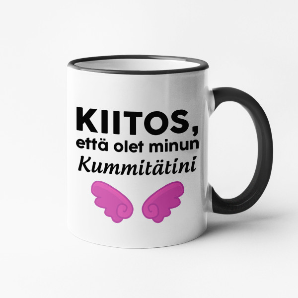 Muki "Kiitos, että olet kummitätini"