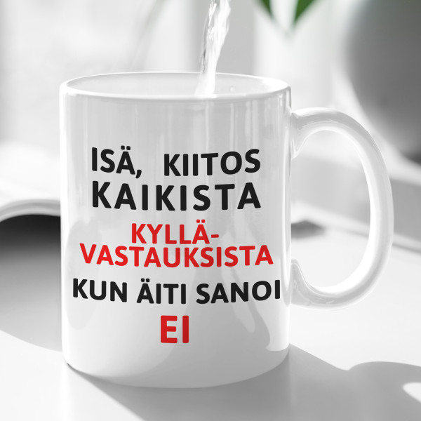 Muki "Kiitos, isä"