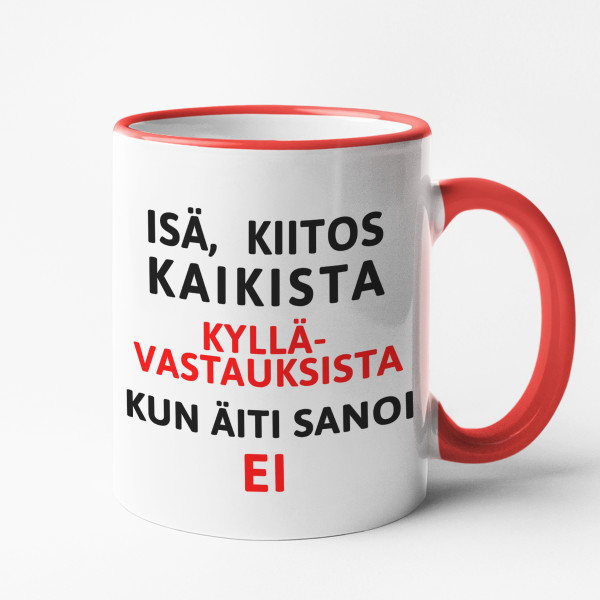 Muki "Kiitos, isä"