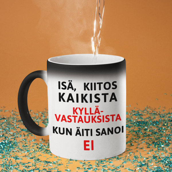 Muki "Kiitos, isä"