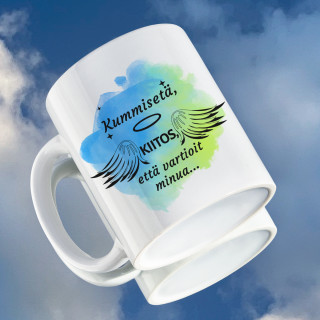 Muki "Kiitos kummisedälle"