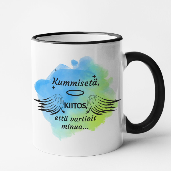 Muki "Kiitos kummisedälle"