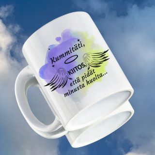 Muki "Kiitos kummitädille"