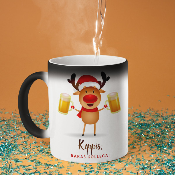 Muki "Kippis, rakas kollega"