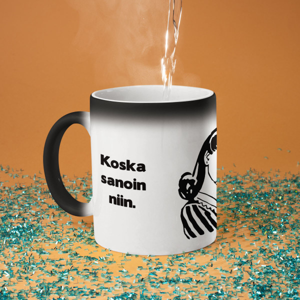 Muki "Koska sanoin niin"