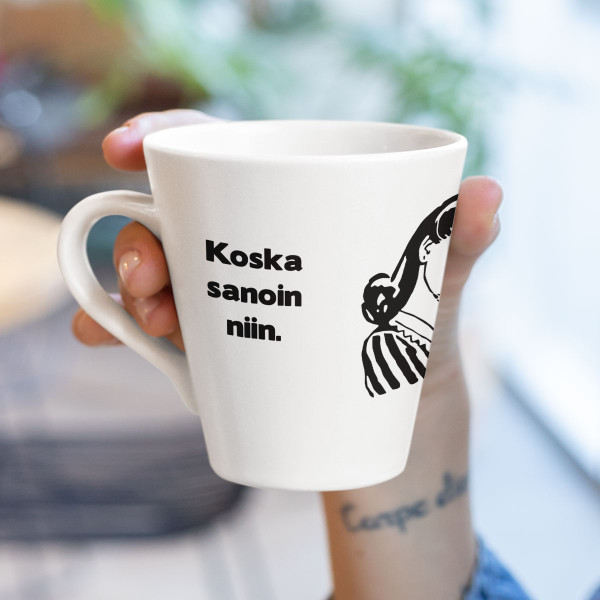 Muki "Koska sanoin niin"