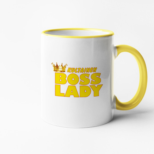 Muki "Kultainen boss lady"
