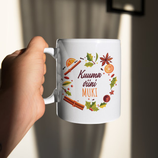 Muki "Kuuma viini"