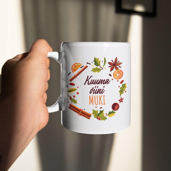 Muki "Kuuma viini"