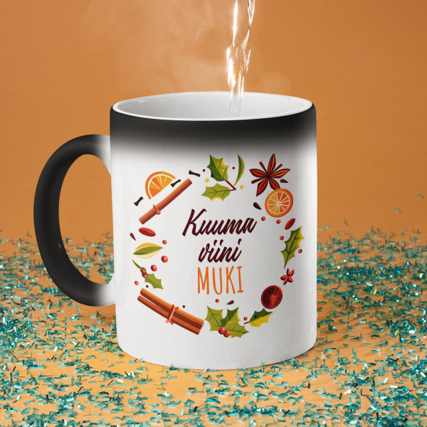 Muki "Kuuma viini"