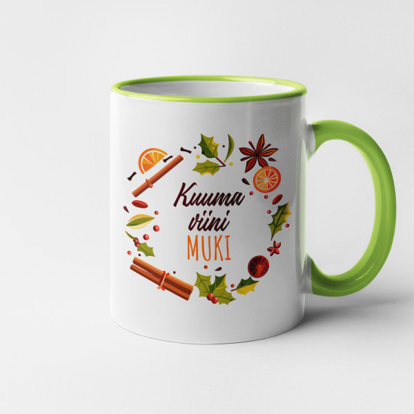 Muki "Kuuma viini"