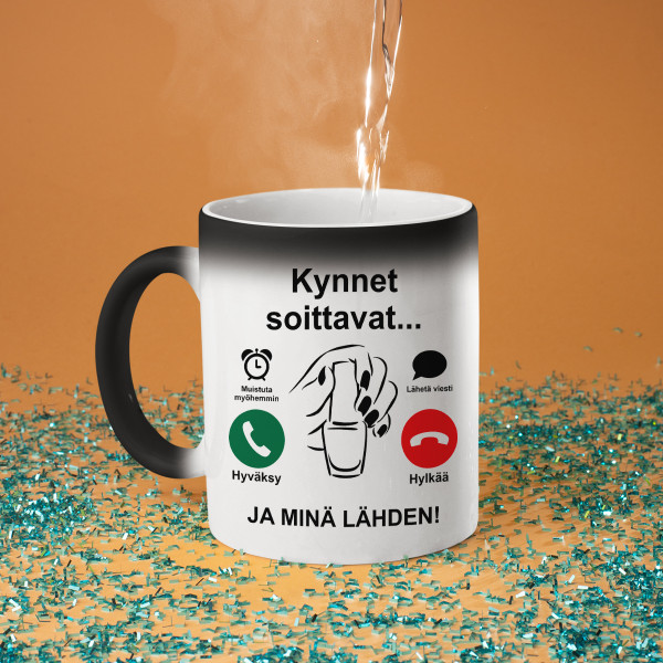 Muki "Kynnet kutsuvat"