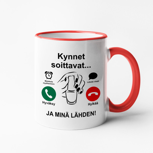 Muki "Kynnet kutsuvat"